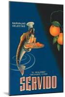 Servido Selected Oranges-Machirart-Mounted Art Print