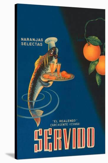 Servido Selected Oranges-Machirart-Stretched Canvas