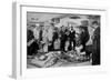 Serving Out a Day's Fresh Meat Ration on Board HMS 'Talbot, 1896-WM Crockett-Framed Giclee Print