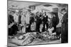 Serving Out a Day's Fresh Meat Ration on Board HMS 'Talbot, 1896-WM Crockett-Mounted Giclee Print