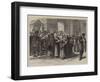 Serving Soup in the Faubourg Poissoniere, Paris-null-Framed Giclee Print