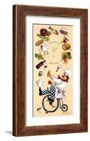 Serving Up A Feast-Janet Kruskamp-Framed Art Print