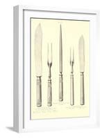 Serving Utensils-null-Framed Art Print