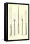 Serving Utensils-null-Framed Stretched Canvas