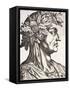 Servius Galba, Emperor of Rome-Antonius-Framed Stretched Canvas