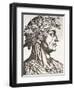 Servius Galba, Emperor of Rome-Antonius-Framed Photographic Print