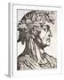 Servius Galba, Emperor of Rome-Antonius-Framed Photographic Print