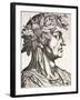 Servius Galba, Emperor of Rome-Antonius-Framed Photographic Print