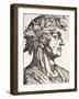 Servius Galba, Emperor of Rome-Antonius-Framed Photographic Print