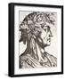Servius Galba, Emperor of Rome-Antonius-Framed Photographic Print