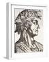 Servius Galba, Emperor of Rome-Antonius-Framed Photographic Print