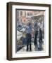 Servizzio Gondole, Grand Canal-Rosemary Lowndes-Framed Giclee Print