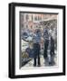 Servizzio Gondole, Grand Canal-Rosemary Lowndes-Framed Giclee Print