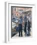 Servizzio Gondole, Grand Canal-Rosemary Lowndes-Framed Giclee Print
