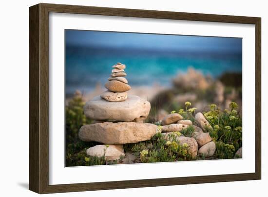 Ses Illetes Beach, Balearic Islands, Formentera, Spain-Sergi Reboredo-Framed Photographic Print