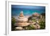 Ses Illetes Beach, Balearic Islands, Formentera, Spain-Sergi Reboredo-Framed Photographic Print