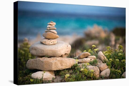 Ses Illetes Beach, Balearic Islands, Formentera, Spain-Sergi Reboredo-Stretched Canvas