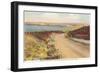 Sesachacha Pond, Polpis Road, Nantucket, Massachusetts-null-Framed Premium Giclee Print