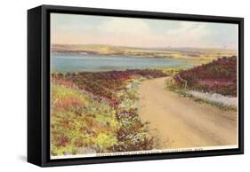 Sesachacha Pond, Polpis Road, Nantucket, Massachusetts-null-Framed Stretched Canvas