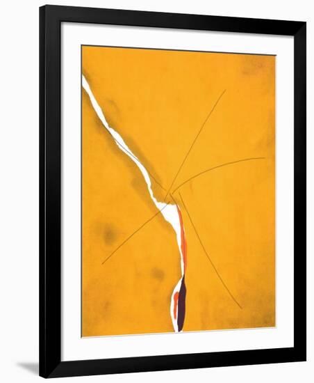 Sesame, c.1970-Helen Frankenthaler-Framed Serigraph