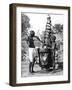 Sesame Mill Painted in Honour of a Hindu Goddess, India, 1936-Ewing Galloway-Framed Giclee Print