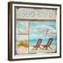 Seshells by the Seashore-Karen Williams-Framed Giclee Print