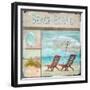 Seshells by the Seashore-Karen Williams-Framed Giclee Print