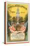Sesqui-Centennial Poster, Philadelphia, Pennsylvania, 1926-null-Stretched Canvas