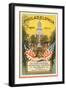 Sesqui-Centennial Poster, Philadelphia, Pennsylvania, 1926-null-Framed Art Print