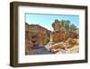 Sesriem Canyon near Sossusvlei. Namibia-Grobler du Preez-Framed Photographic Print