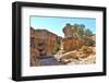 Sesriem Canyon near Sossusvlei. Namibia-Grobler du Preez-Framed Photographic Print