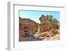 Sesriem Canyon near Sossusvlei. Namibia-Grobler du Preez-Framed Photographic Print