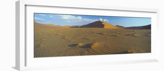 Sesriem, Namib Naukluft Park, Namibia, Africa-Lee Frost-Framed Photographic Print