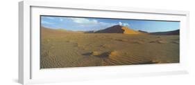 Sesriem, Namib Naukluft Park, Namibia, Africa-Lee Frost-Framed Photographic Print