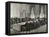 Session of the International Labor Conference, Berlin, Germany-null-Framed Stretched Canvas