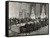 Session of the International Labor Conference, Berlin, Germany-null-Framed Stretched Canvas