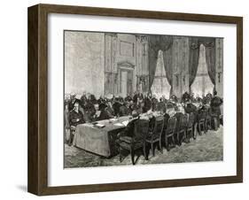 Session of the International Labor Conference, Berlin, Germany-null-Framed Giclee Print