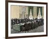 Session of the International Labor Conference. Berlin, Germany-null-Framed Giclee Print