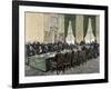 Session of the International Labor Conference. Berlin, Germany-null-Framed Giclee Print