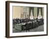 Session of the International Labor Conference. Berlin, Germany-null-Framed Giclee Print