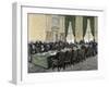 Session of the International Labor Conference. Berlin, Germany-null-Framed Giclee Print