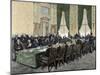 Session of the International Labor Conference. Berlin, Germany-null-Mounted Giclee Print