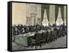 Session of the International Labor Conference. Berlin, Germany-null-Framed Stretched Canvas