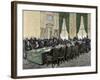 Session of the International Labor Conference. Berlin, Germany-null-Framed Giclee Print