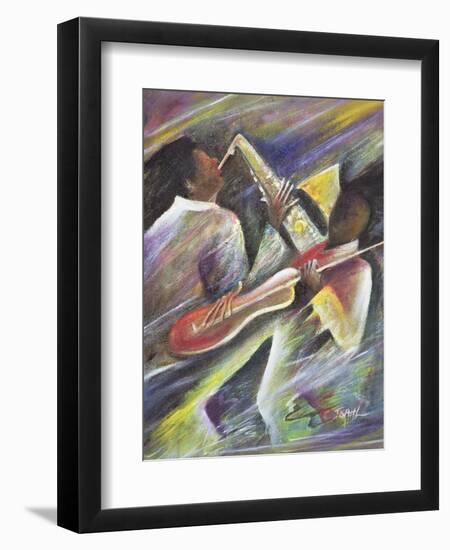 Session-Ikahl Beckford-Framed Giclee Print