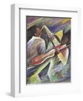 Session-Ikahl Beckford-Framed Giclee Print