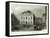Sessions House, Clerkenwell Green, Islington, London, 1831-S Lacey-Framed Stretched Canvas