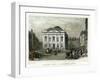 Sessions House, Clerkenwell Green, Islington, London, 1831-S Lacey-Framed Giclee Print