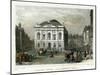 Sessions House, Clerkenwell Green, Islington, London, 1831-S Lacey-Mounted Giclee Print