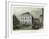 Sessions House, Clerkenwell Green, Islington, London, 1831-S Lacey-Framed Giclee Print